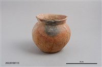 藏品(敞口短頸鼓腹平底罐)的圖片